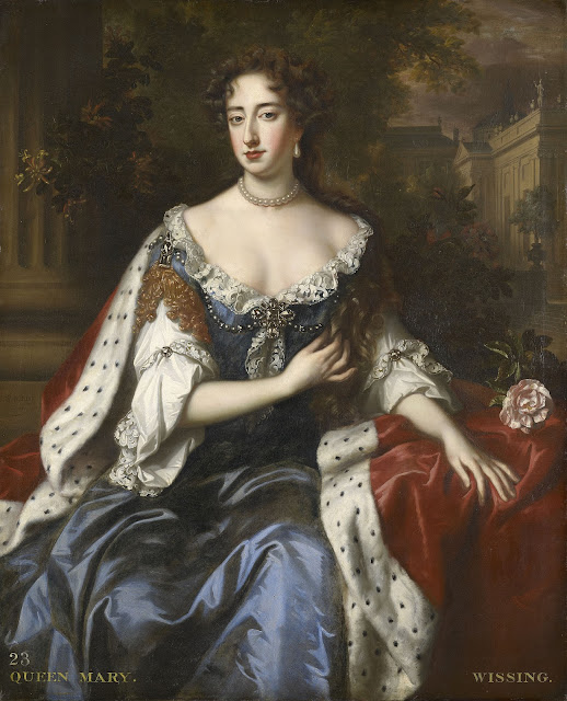 Willem Wissing (1656-87) Mary II (1662-94) when Princess of Orange c.1686-87
