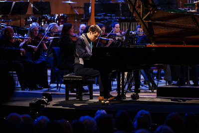 Ethan Loch at the BBC Young Musician 2022 Final (Photo: BBC)
