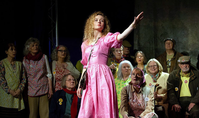 A neglected gem revived: New Sussex Opera in Lampe’s The Dragon of Wantley combining historic style and 1980s politics