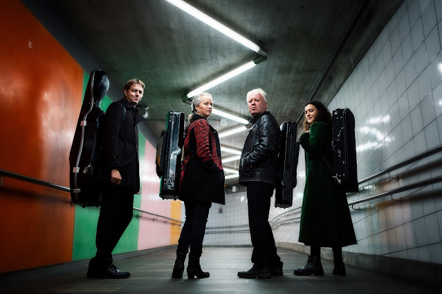 Engegård Quartet (Photo: Lars Bryngelsson)