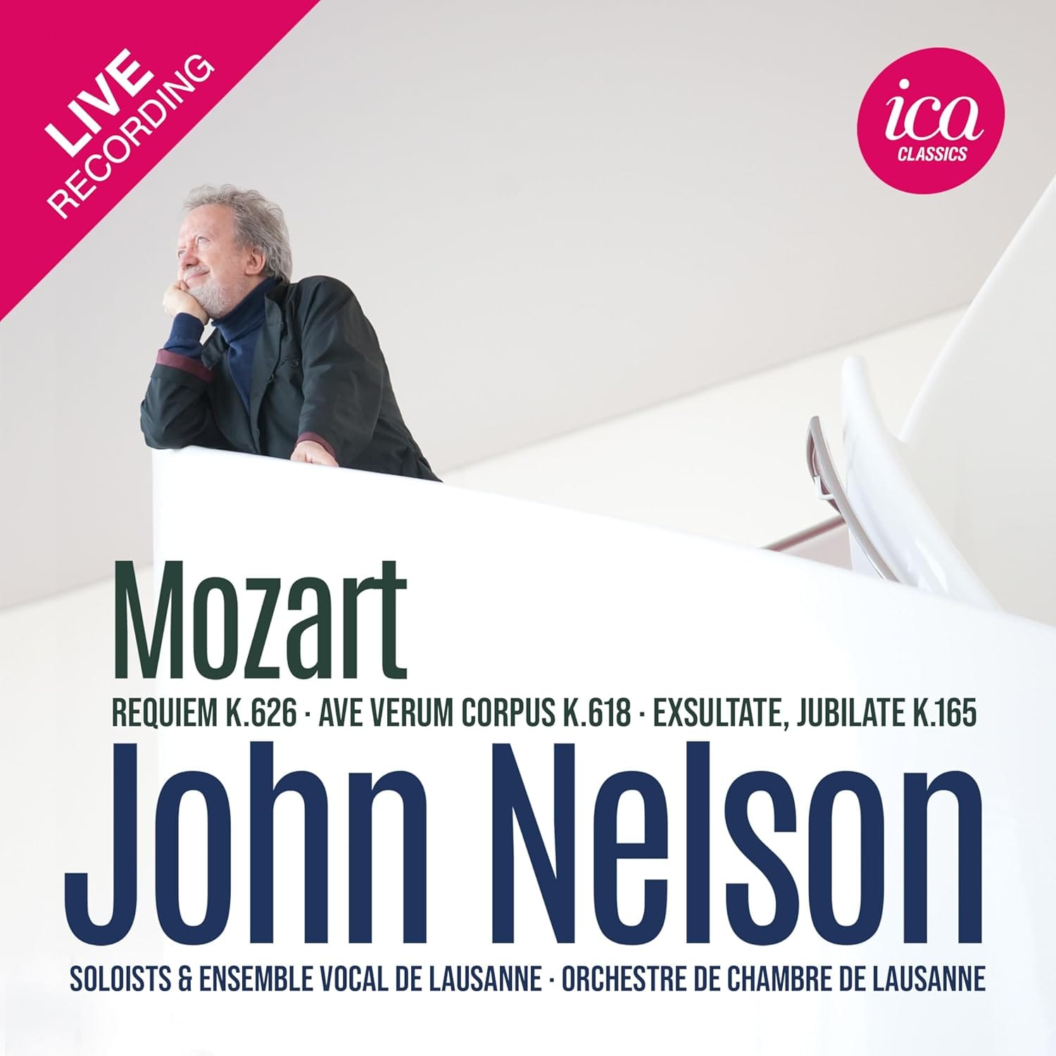 John Nelson conducts Mozart