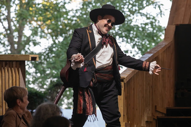 Rossini: The Barber of Seville - Paul Grant - Opera Holland Park 2024 (Photo: Ali Wright)
