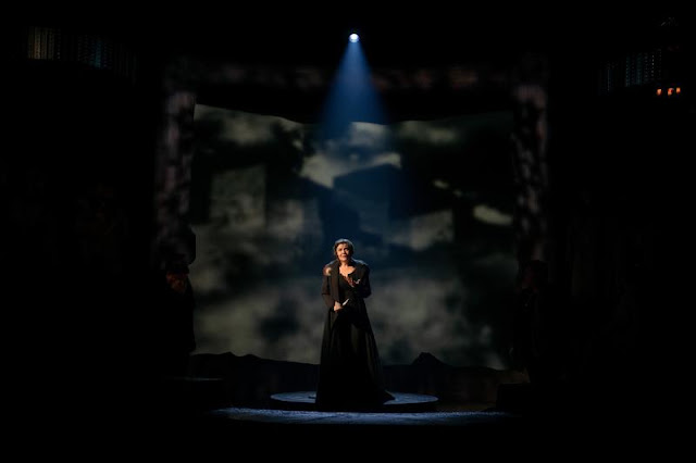 Wagner: Götterdämmerung - Lee Bisset as Brünnhilde - Longborough Festival Opera, 2024 (Photo: Matthew Williams-Ellis)