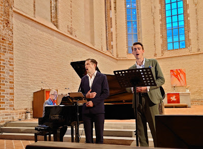 Robert Hugill: Out of the Shadows - Nigel Foster, Ben Vonberg-Clark, Jonathan Eyers - Glasperlenspiel Festival at St John's Church, Tartu