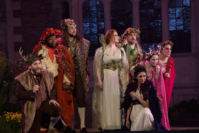 Handel: Acis and Galatea - chorus -  Opera Holland Park (Photo: Ali Wright)