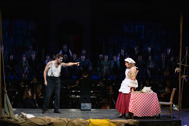 Leoncavallo: Pagliacci - David Butt Philip, Alison Langer - Opera Holland Park (Photo: Ali Wright)