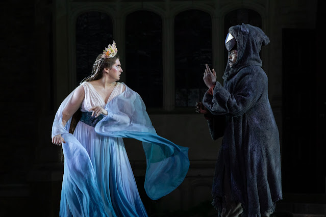 Handel: Acis and Galatea - Elizabeth Karani, Chuma Sijeqa -  Opera Holland Park (Photo: Ali Wright)