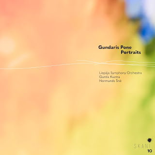 Gundaris Pone: La Serenissima, seven Venetian portraits for orchestra, American Portraits, Avanti!; Liepāja Symphony Orchestra, Guntis Kuzma, Normunds Šnē; SKANI