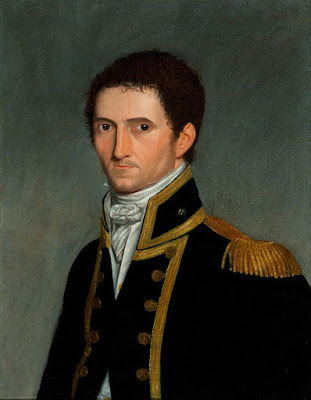 Matthew Flinders - by Antoine Toussaint de Chazal, painted in Mauritius in 1806–07