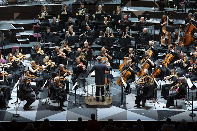 Prom 10 - BBC Scottish Symphony Orchestra, Ryan Wigglesworth (Photo: BBC / Andy Paradise)