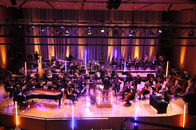 The University of Birmingham's Elgar Concert Hall