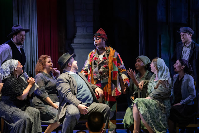 Leoncavallo: Pagliacci - Zwakele Tshabalala  - Opera Holland Park (Photo: Ali Wright)