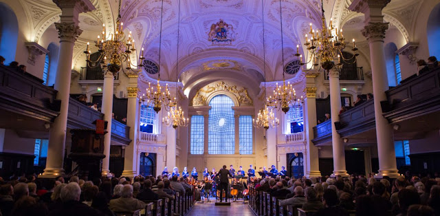 Andrew Earis and St Martin's Voices at church of St Martin in the Fields