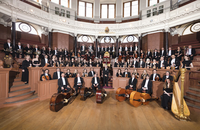 Marios Papadopoulos and the Oxford Philharmonic Orchestra