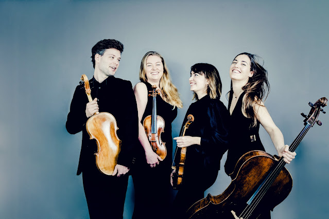 Barbican Quartet (Photo: Andrej Grilc)