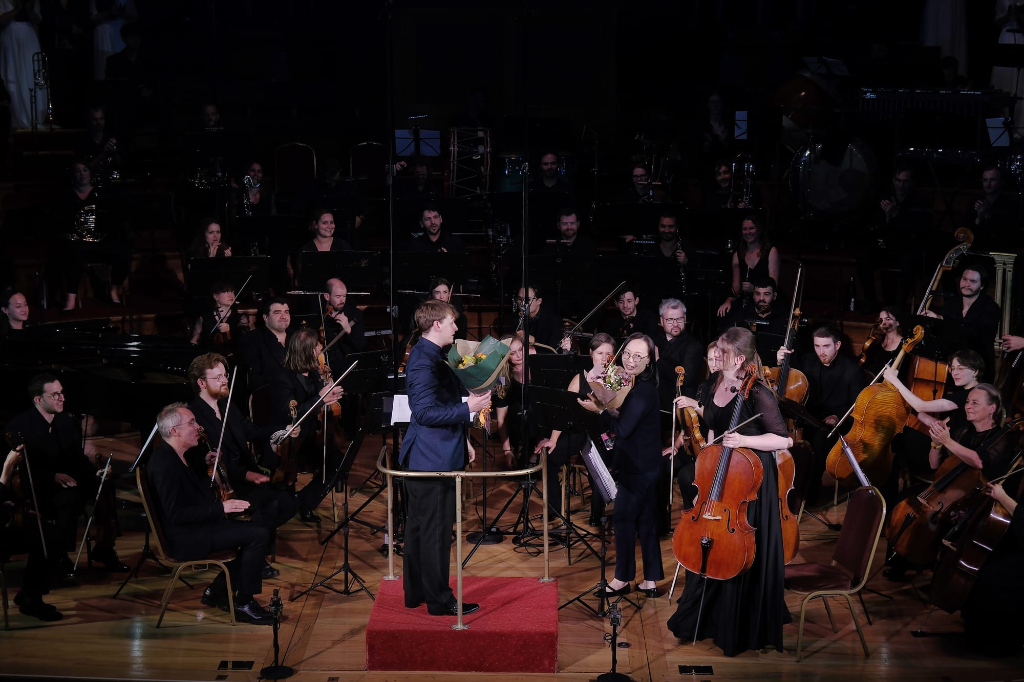 Symphony Kūkai's European Premiere, at Westminster