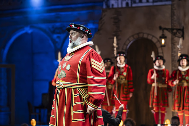 Gilbert & Sullivan: The Yeomen of the Guard - Darren Jeffrey - Opera Holland Park (Photo: Ellie Kurtz)