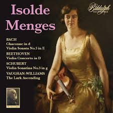 The Art of Isolde Menges