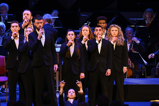 Purcell: The Fairy Queen; Les Arts Florissants, singers from Le Jardin des Voix, dancers from Companie Käfig - BBC Proms (Photo: BBC/ Chris Christodoulou)