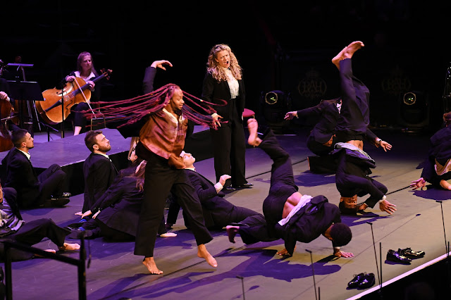 Purcell: The Fairy Queen; Les Arts Florissants, singers from Le Jardin des Voix, dancers from Companie Käfig - BBC Proms (Photo: BBC/ Chris Christodoulou)