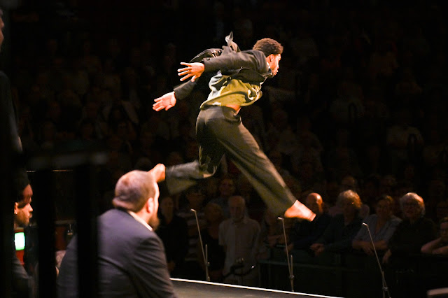 Purcell: The Fairy Queen; Les Arts Florissants, singers from Le Jardin des Voix, dancers from Companie Käfig - BBC Proms (Photo: BBC/ Chris Christodoulou)