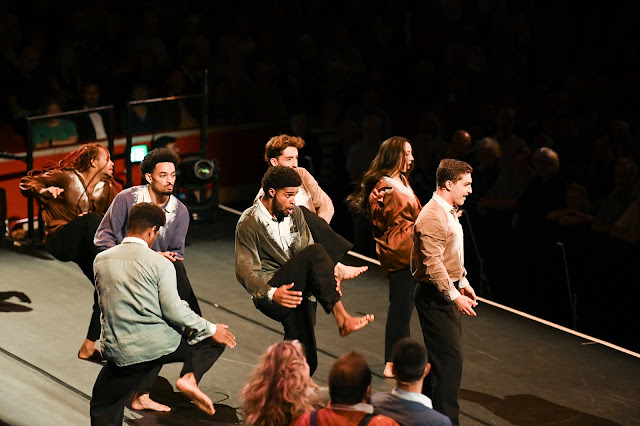 Purcell: The Fairy Queen; Les Arts Florissants, singers from Le Jardin des Voix, dancers from Companie Käfig - BBC Proms (Photo: BBC/ Chris Christodoulou)