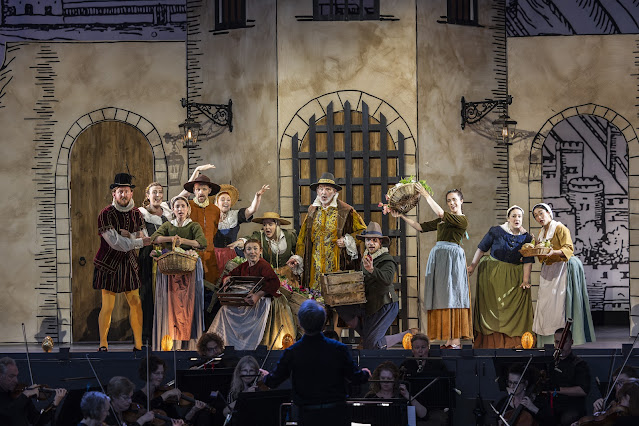 Gilbert & Sullivan: The Yeomen of the Guard - Stephen Gadd - Opera Holland Park (Photo: Ellie Kurtz)