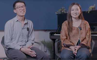 Alex Ho & Sun Keting (Image taken from video interview)