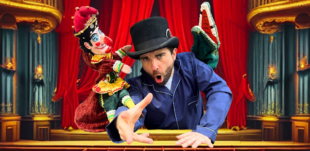 the Opera Maker's Mr Punch at the Opera puts a new, family oriented twist on Pergolesi's La Serva Padrona