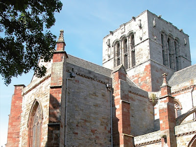 The Collegiate Church of St Mary the Virgin