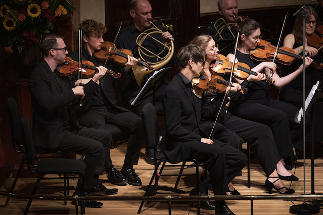 Jommelli: a celebration - The Mozartists at Wigmore Hall (Photo: Benjamin Ealovega)