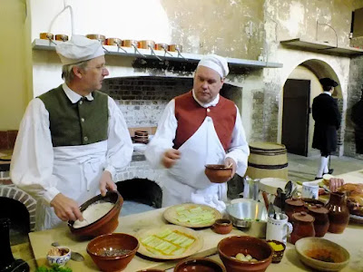 Food historians Marc Meltonville and Robert Hoare