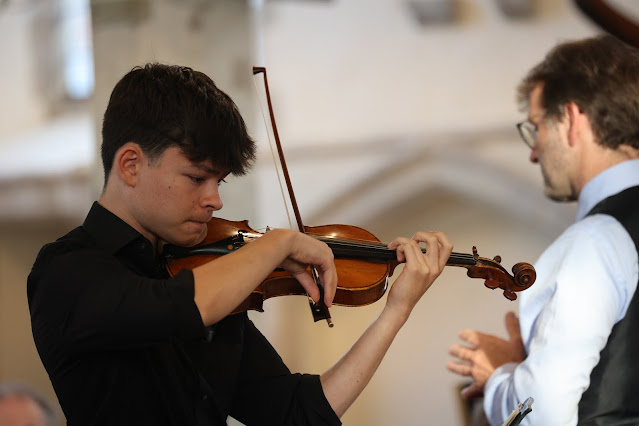 JAM on the Marsh - Aki Blendis with JAM Festival Orchestra, conductor Michael Bawtree