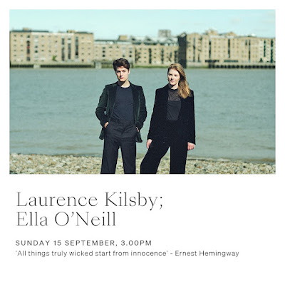 Laurence Kilsby, Ella O'Neill; Wigmore Hall