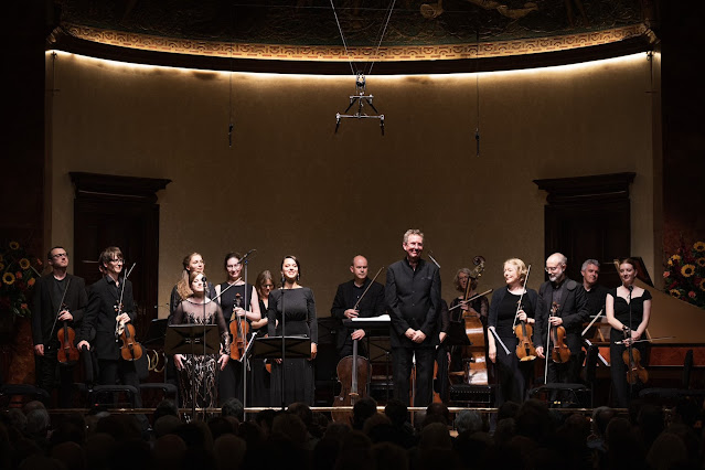 Jommelli: a celebration - Fflur Wyn, Ambroisine Bré, Ian Page, The Mozartists at Wigmore Hall (Photo: Benjamin Ealovega)