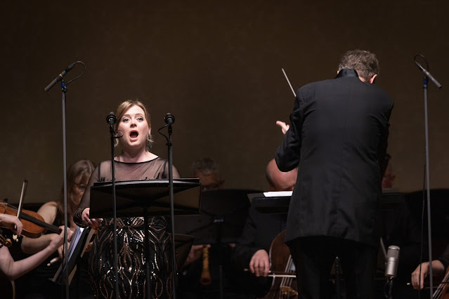 Jommelli: a celebration - Fflur Wyn, Ian Page, The Mozartists at Wigmore Hall (Photo: Benjamin Ealovega)