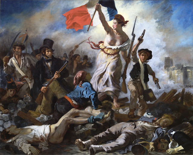 Eugène Delacroix: Liberty Leading the People