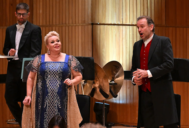 Sibelius: Kullervo - Johanna Rusanen, Tommi Hakala, Philharmonia, Santtu-Matias Rouvali - Royal Festival Hall (Photo: Philharmonia/Mark Allan)