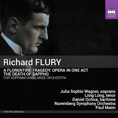 Toccata Classics - Richard Flury: A Florentine Tragedy