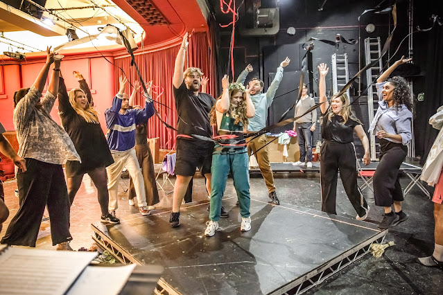 Rimsky Korsakov: The Snowmaiden - rehearsals - English Touring Opera (Photo: Craig Fuller)