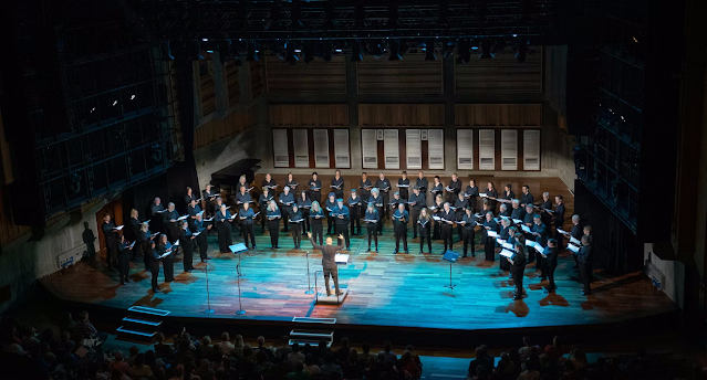 London Oriana Choir and Dominic Ellis-Peckham