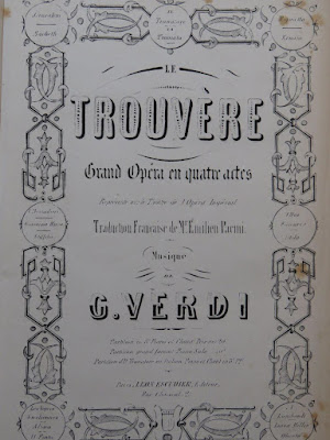 Verdi: Le trouvère