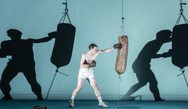 Bernstein: Trouble in Tahiti - Henry Neill - Royal Ballet & Opera (Photo: Marc Brenner/ROH)