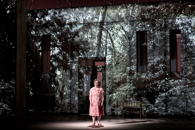 Britten: The Turn of the Screw - Ailish Tynan - English National Opera, 2024 (Photo: Manuel Harlan)