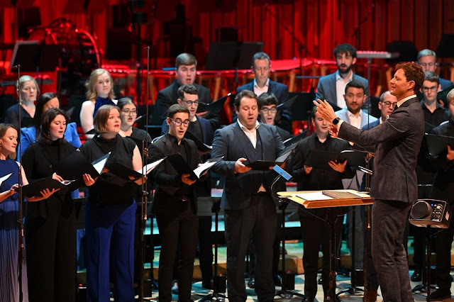 BBC Singers and National Youth Voices with Nicholas Chalmers - Oct 24