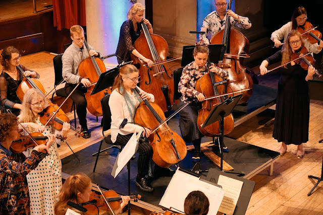 Music from Pole to Pole - City of London Sinfonia at Smith Square Hall - (Photo: Suzi Corker)