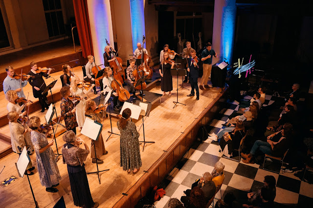 Music from Pole to Pole - City of London Sinfonia and Dr Simon Clark at Smith Square Hall - (Photo: Suzi Corker)