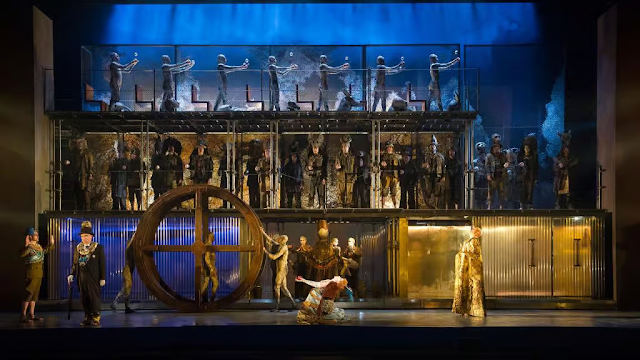 Philip Glass: Akhnaten - English National Opera, 2016 (Photo: © Richard Hubert Smith)