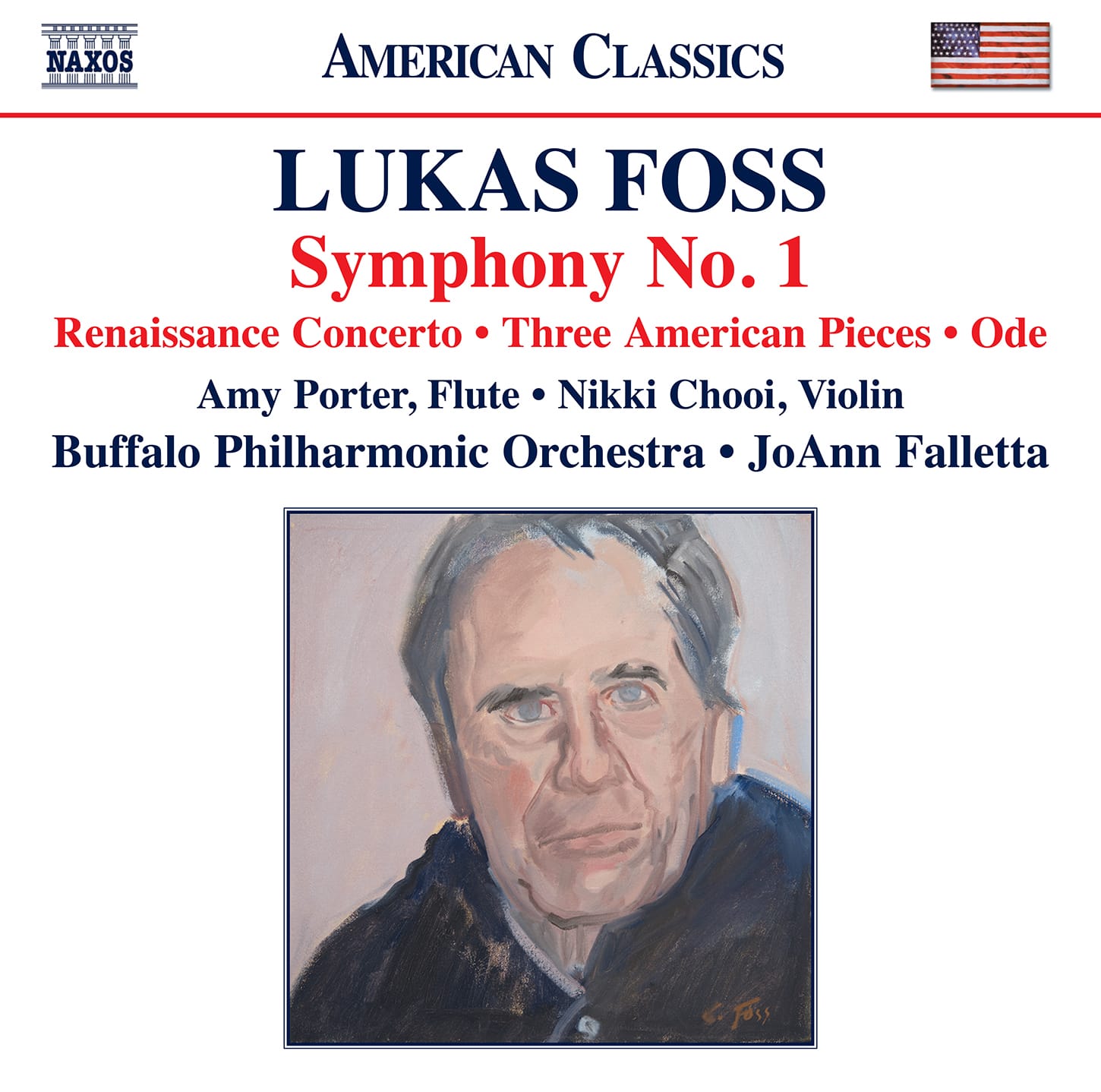 Lukas Foss: Naxos celebrates