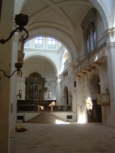 Basilica of Santa Barbara at the Palazzo Ducale in Mantua